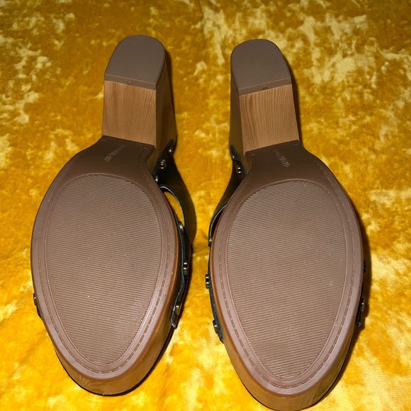 Lucky Brand Takara Slide Sandal Black Size 9.5 - Picture 2 of 8